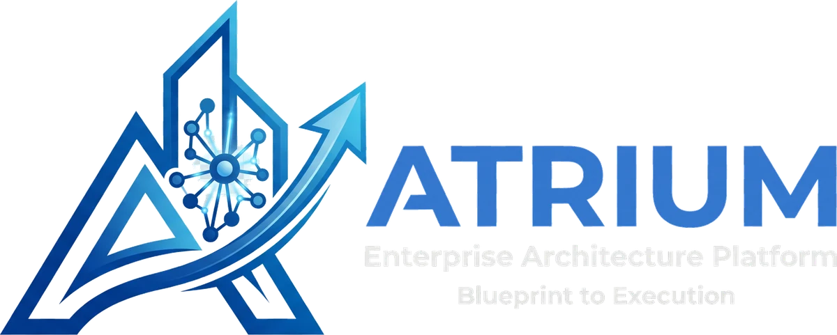 Atrium — Enterprise Architecture Platform · Blueprint to Execution